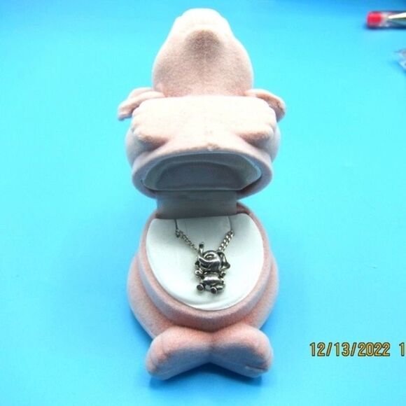 🔥Kids Fun Emoticons Gift Set elephant  necklace press cherry barrettes - Picture 3 of 11